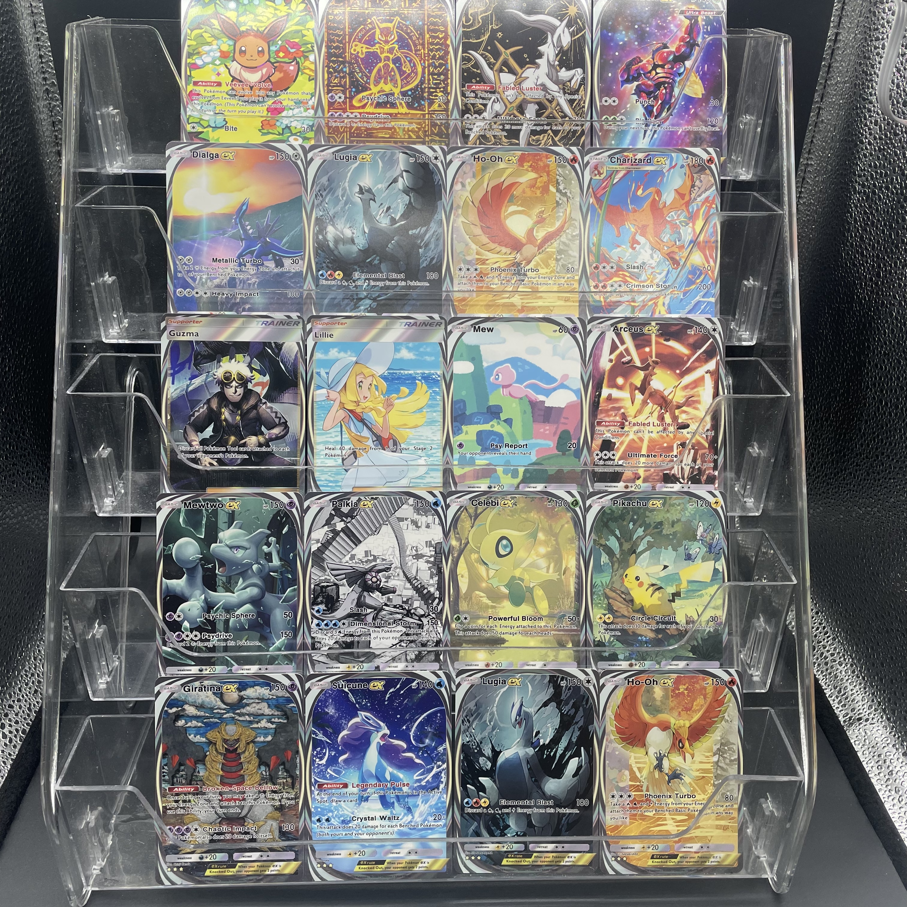 Vintage Collectible Cards - 20Pcs/set Anime PTCG TCG POCKET English
