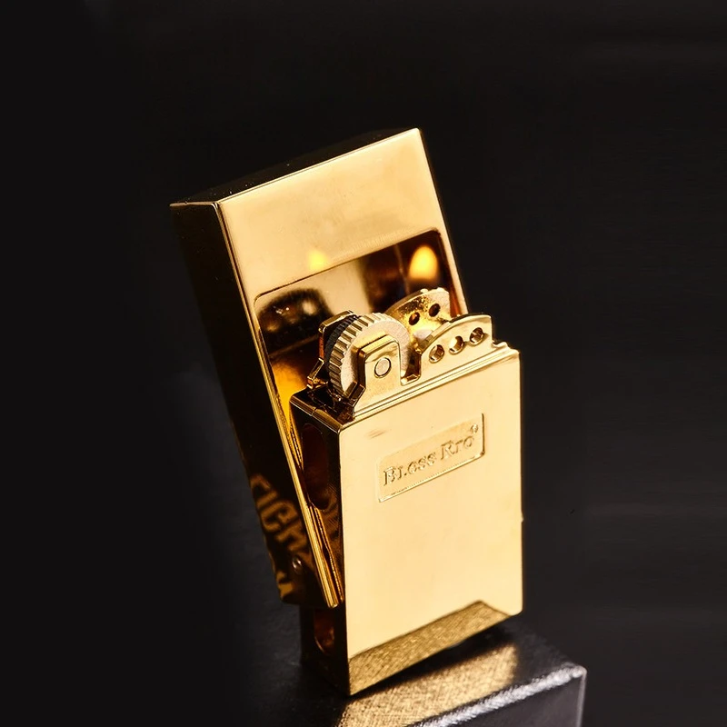 Vintage Collectible Lighters - 2026 New Retro Classic Grinding Wheel