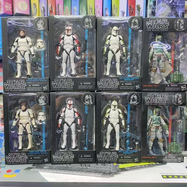 Vintage Collection Star Wars - Star Wars The Black Series Boba