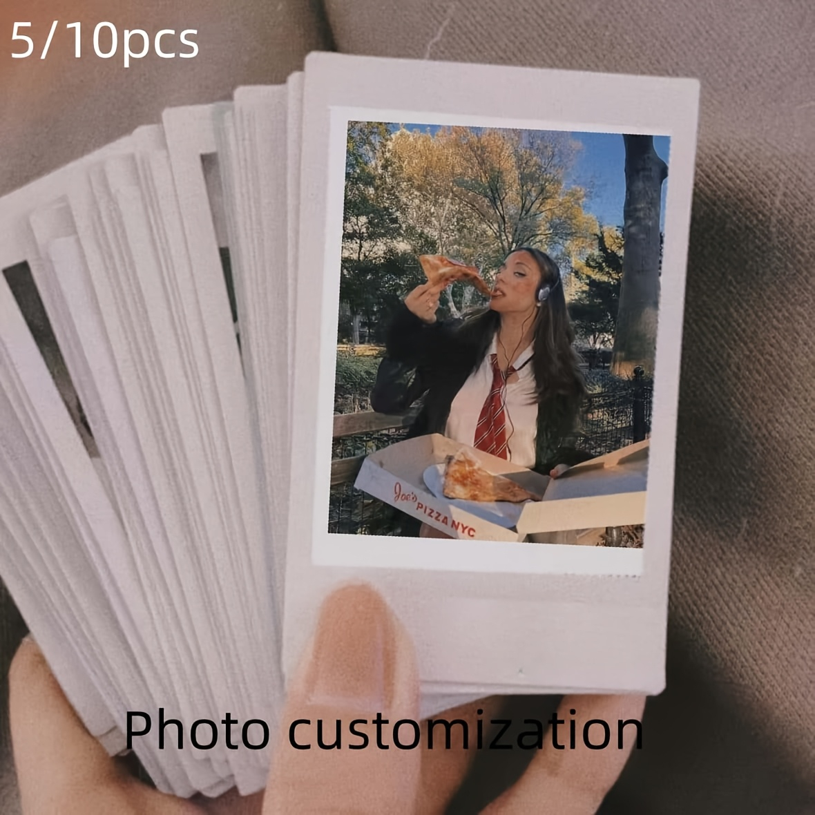 Polaroid Photo Album - Personalized Polaroid Photo Printing Customize Album