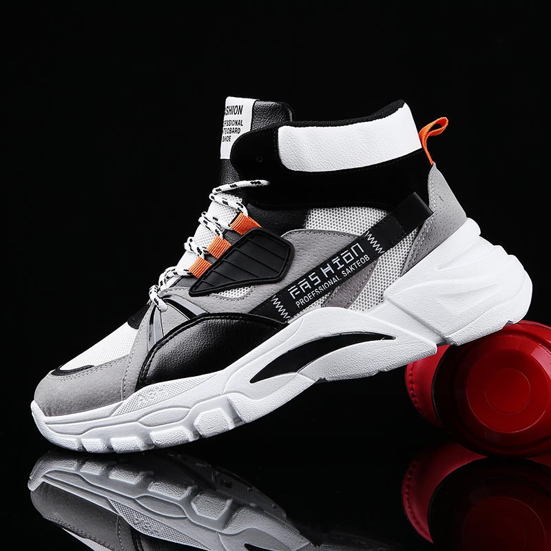 Collectible Vintage Wine - Hightop Summer Men's Sport Shoes Man