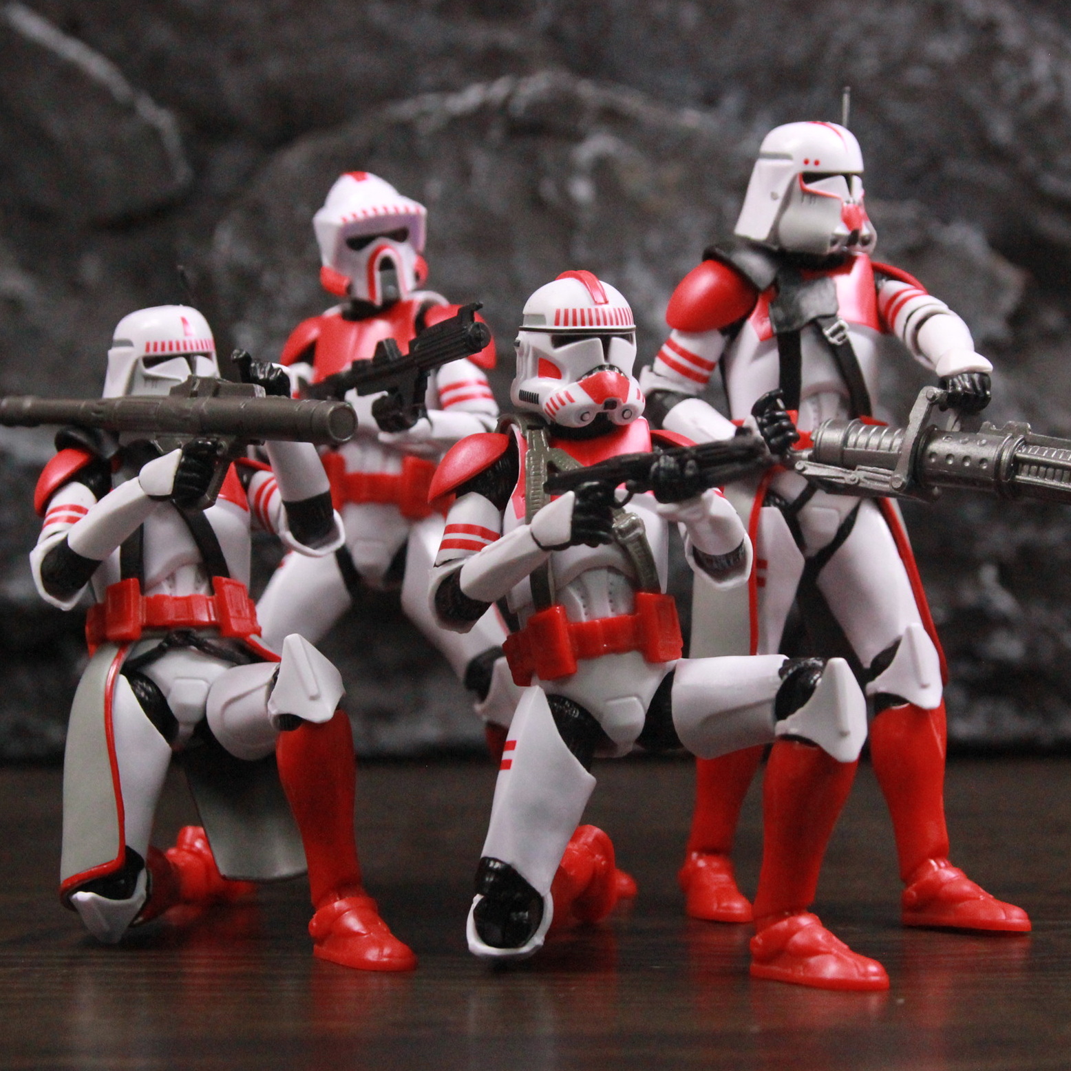 Vintage Collection Star Wars - New Body Star Wars Coruscant Guard