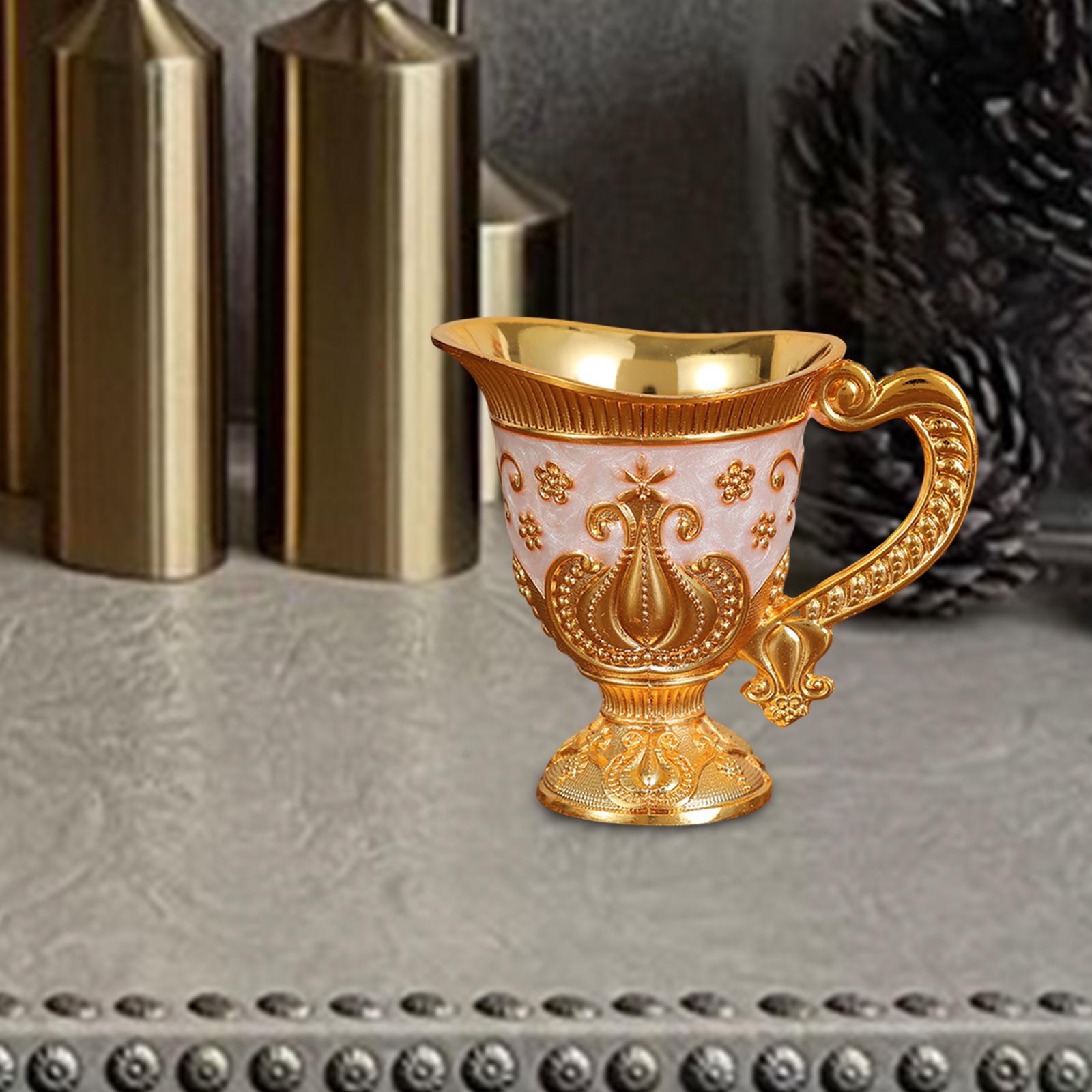 Collectible Vintage Wine - European Goblet Decorative Wine Cup Collection