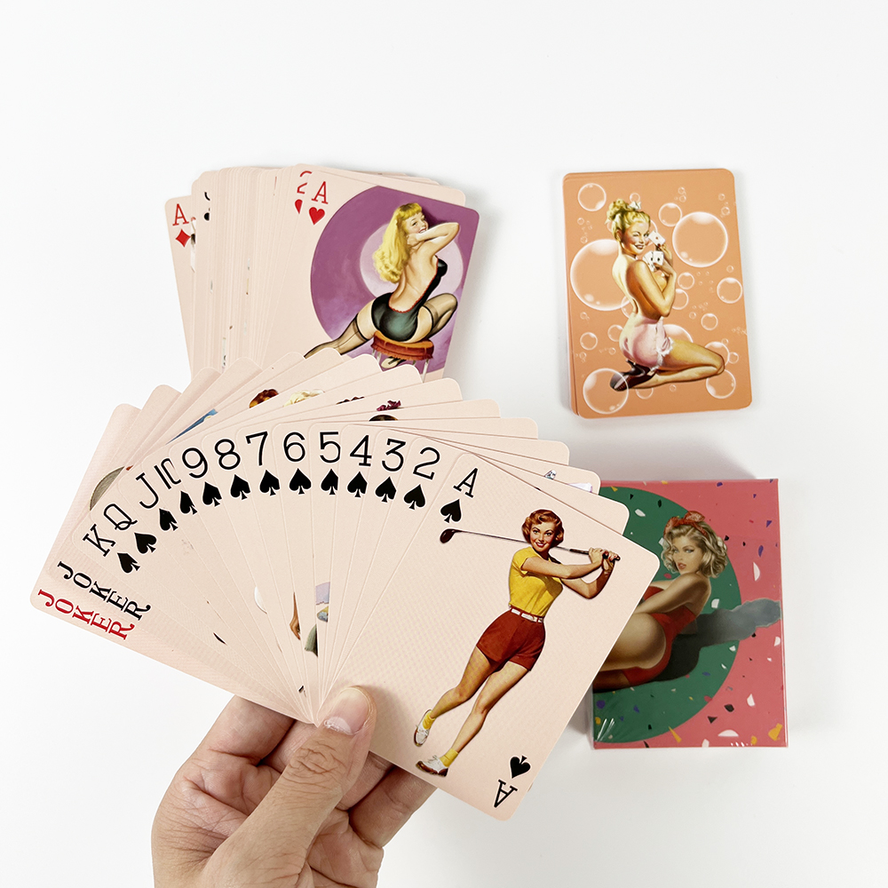 Vintage Retro Collection Playi - Vintage Collectible Playing Cards review and price