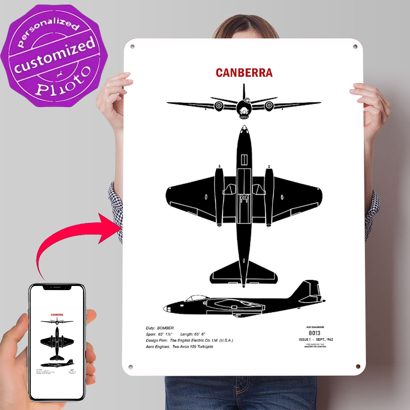 Canberra Recognition Tinplate  - Canberra Vintage & Collectible Centre Reviews review and price