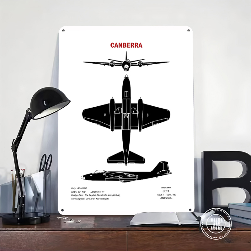 Canberra Recognition Tinplate  - Canberra Vintage & Collectible Centre Reviews review and price
