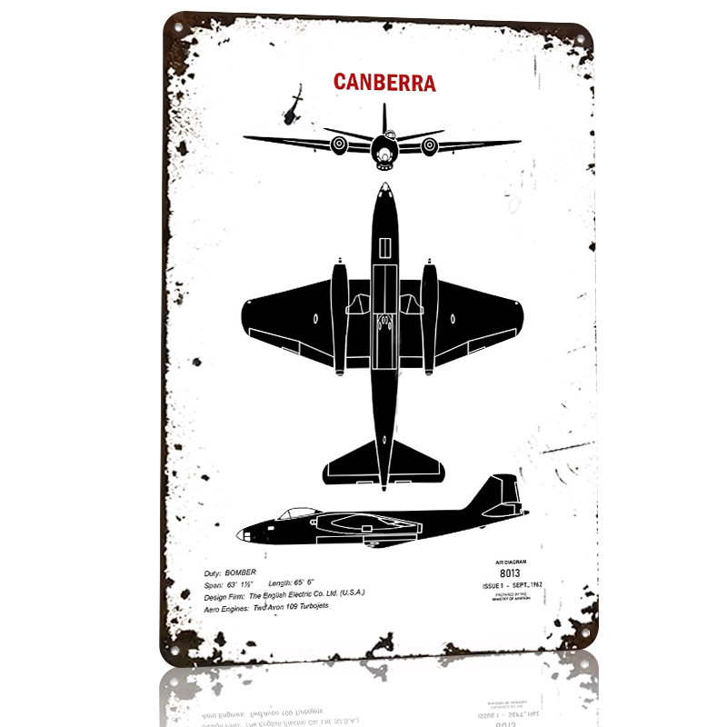 Canberra Recognition Tinplate  - Canberra Vintage & Collectible Centre Reviews review and price