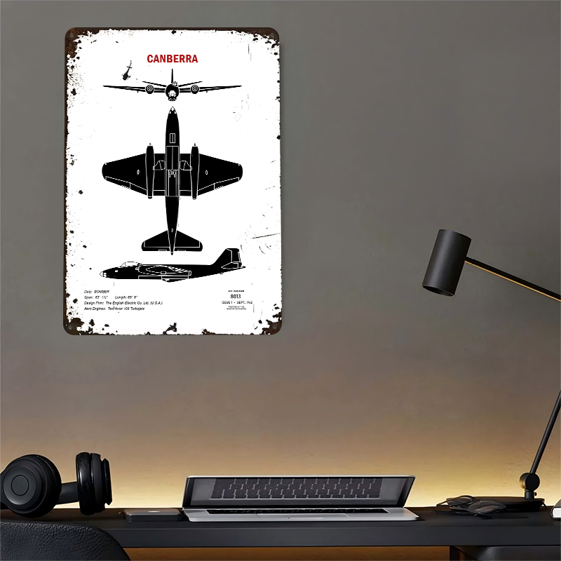 Canberra Recognition Tinplate  - Canberra Vintage & Collectible Centre Reviews review and price