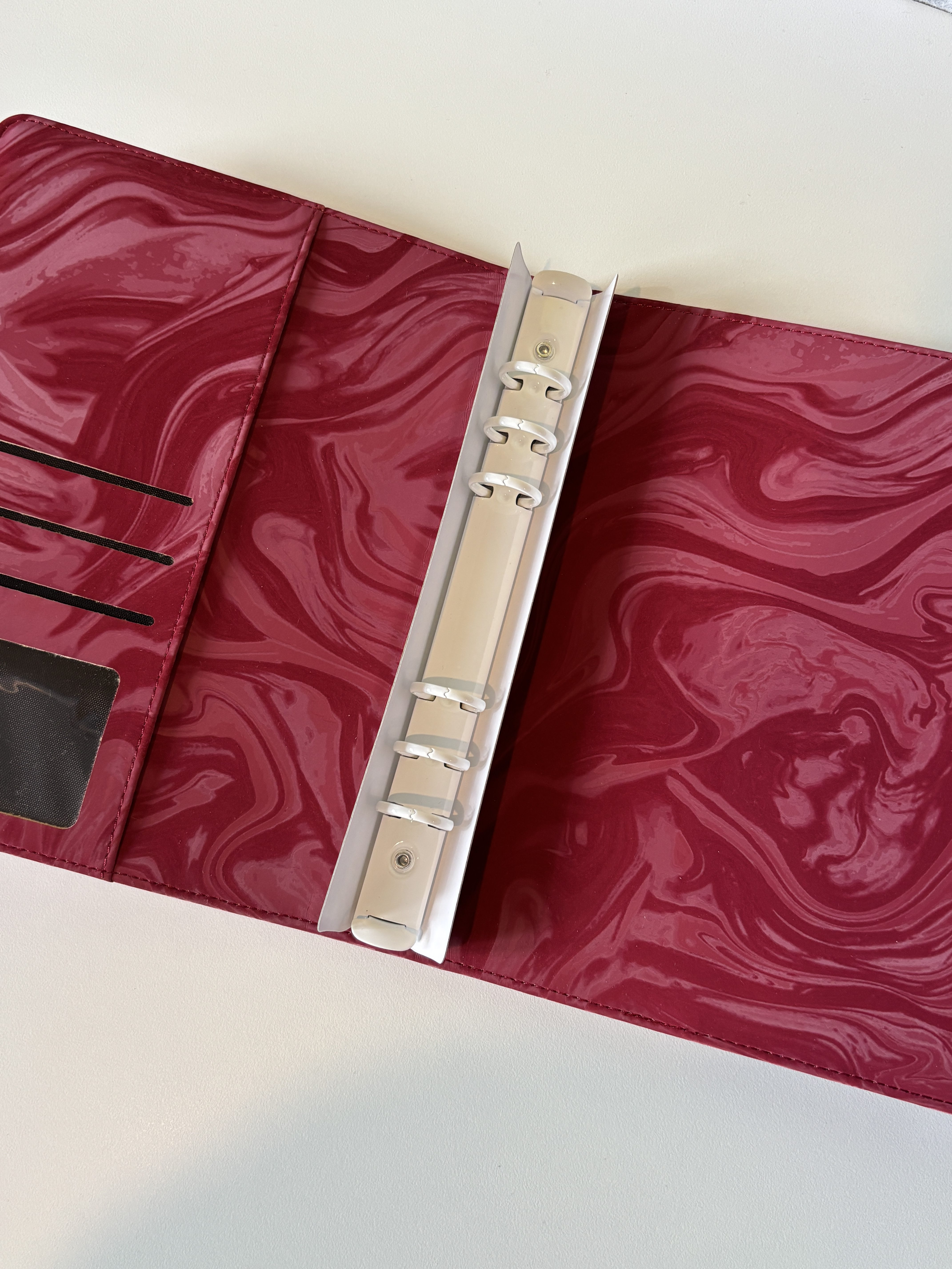 Red Firework Pattern A5 Binder - Polaroid Photo Album review and price