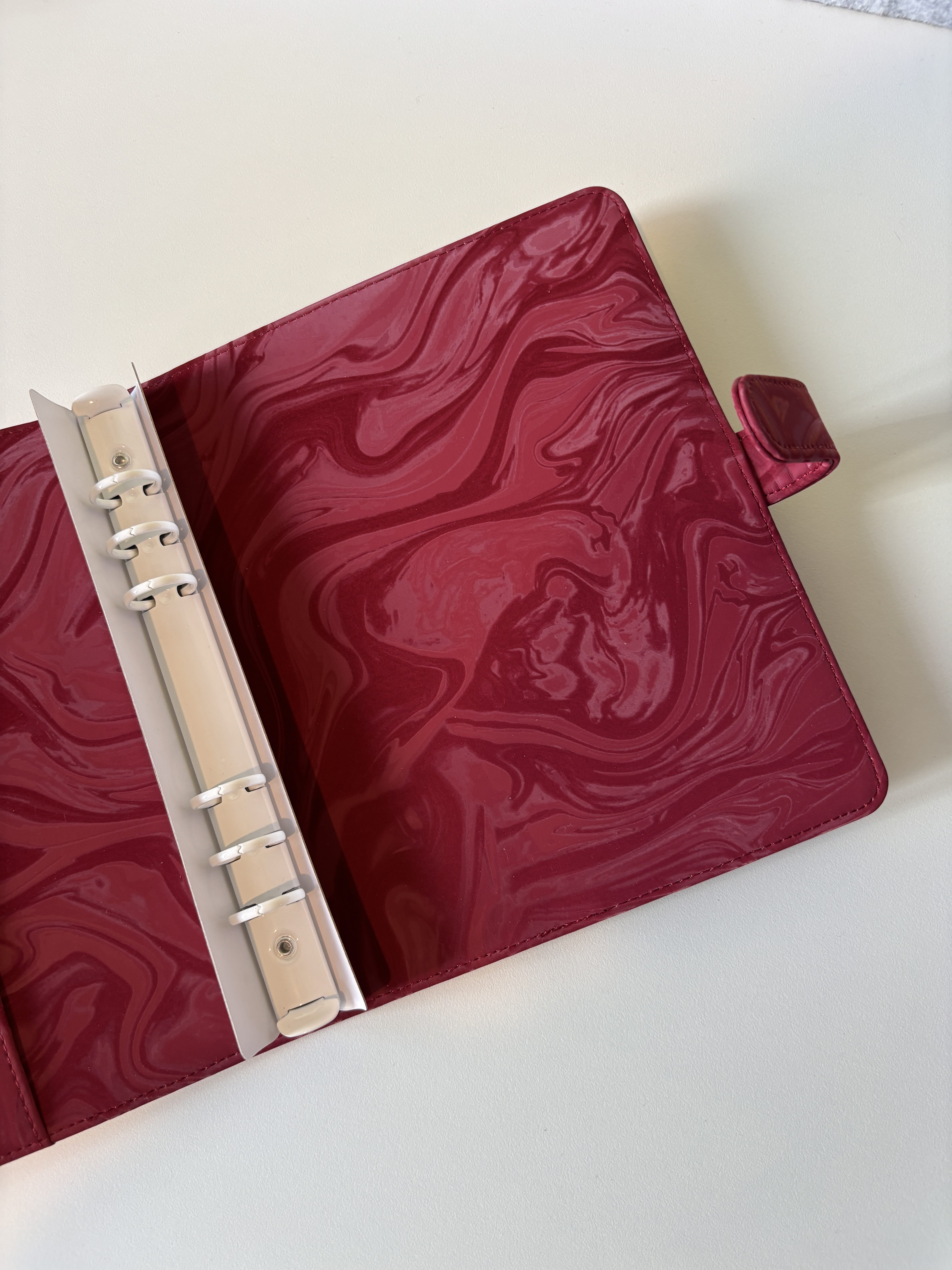 Red Firework Pattern A5 Binder - Polaroid Photo Album review and price