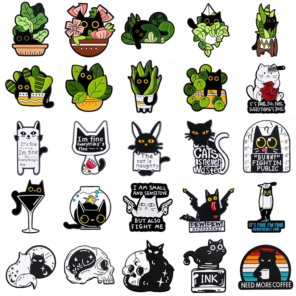 Cute Black Cat Collection Plan - Collectible Vintage Wine review and price