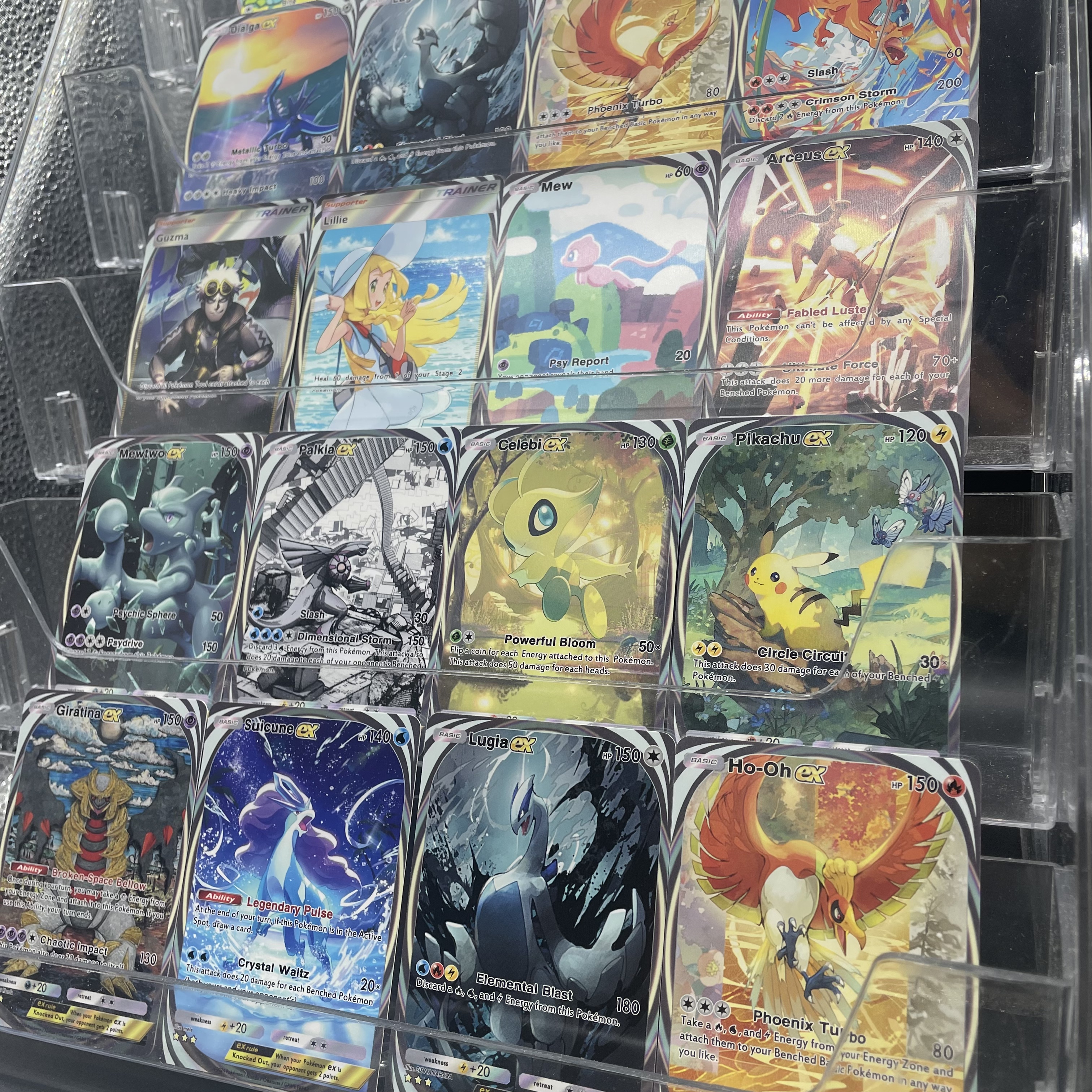 20Pcs/set Anime PTCG TCG POCKE - Vintage Collectible Cards review and price