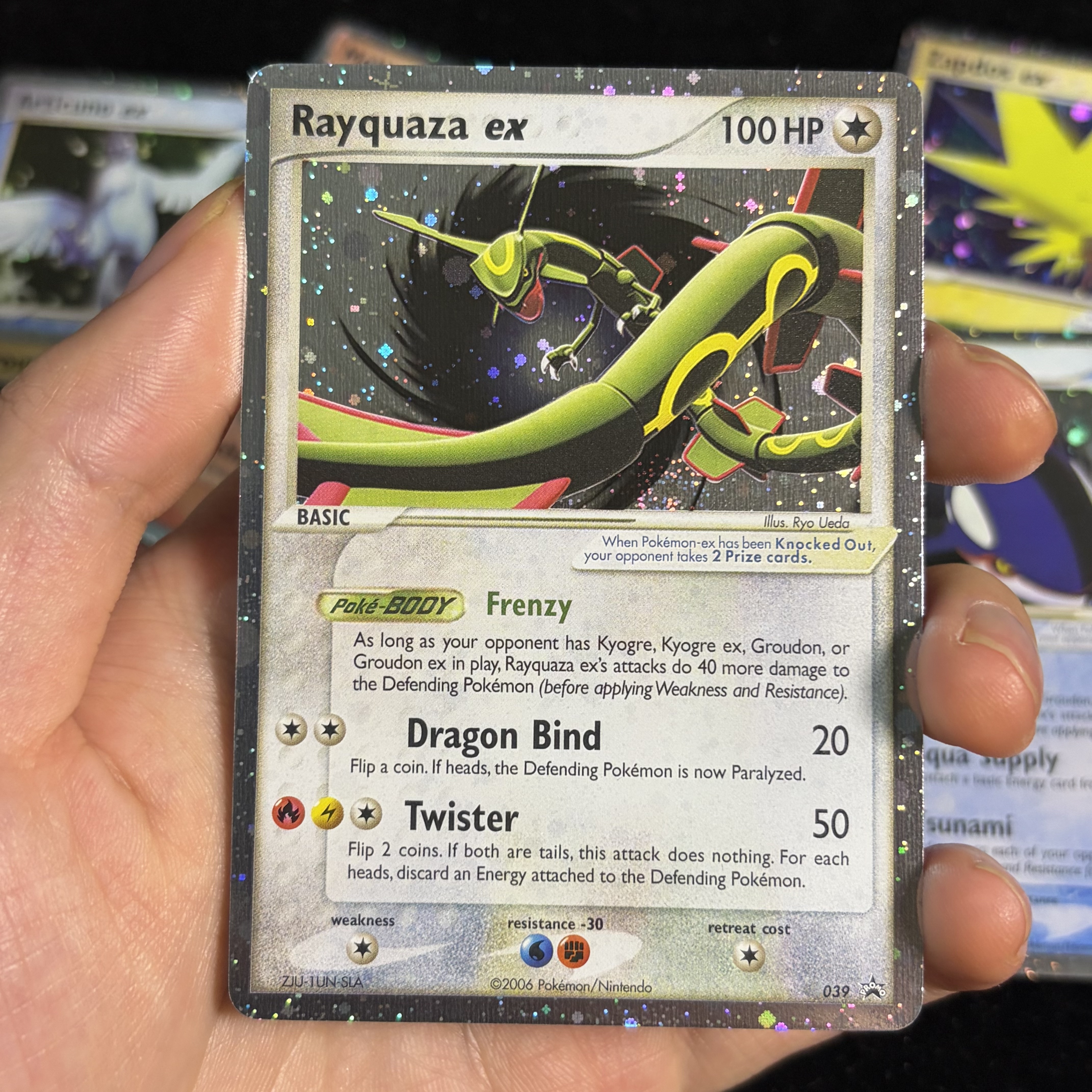 Vintage PTCG Collection Card B - Vintage Collectible Cards review and price