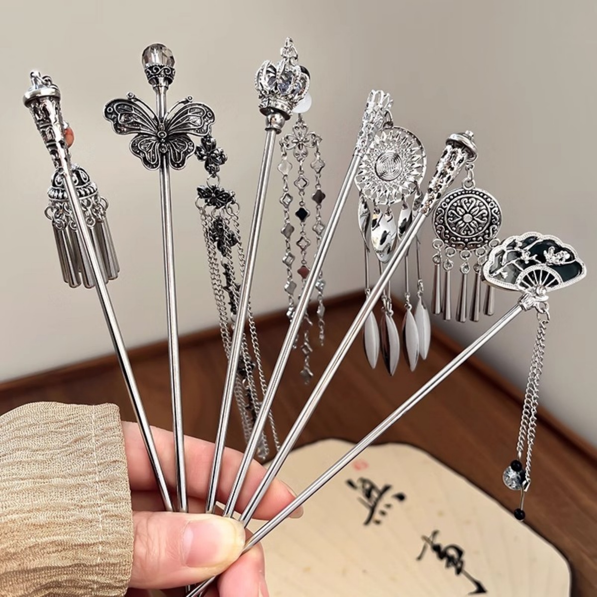 Elegant Women's Hairpin Antiqu - Vintage Collector review and price