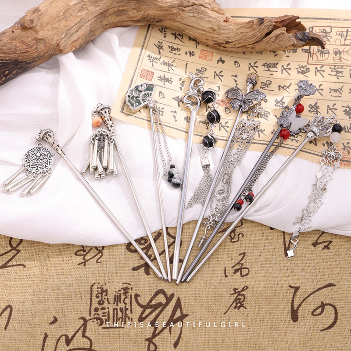 Elegant Women's Hairpin Antiqu - Vintage Collector review and price