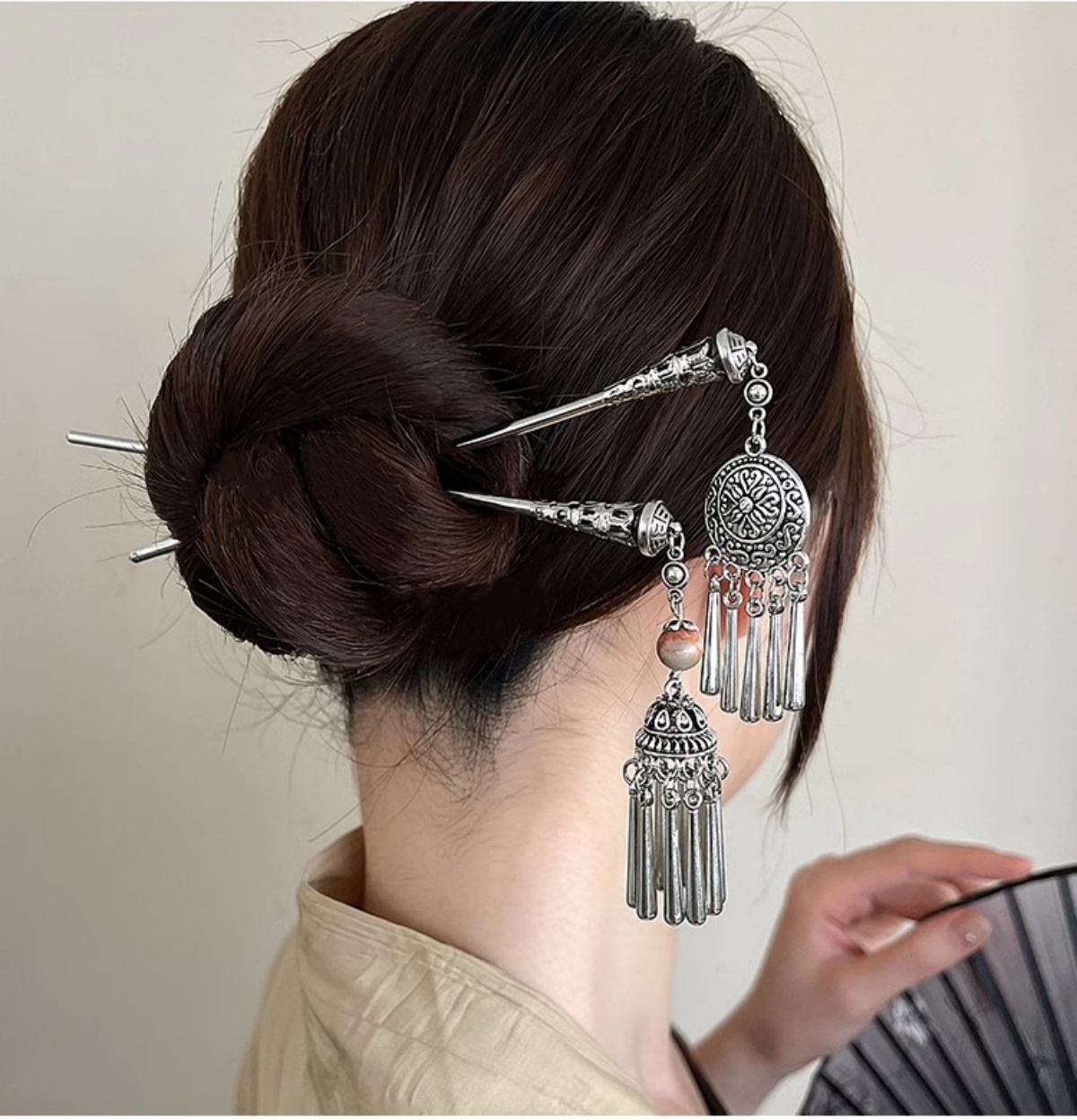 Elegant Women's Hairpin Antiqu - Vintage Collector review and price