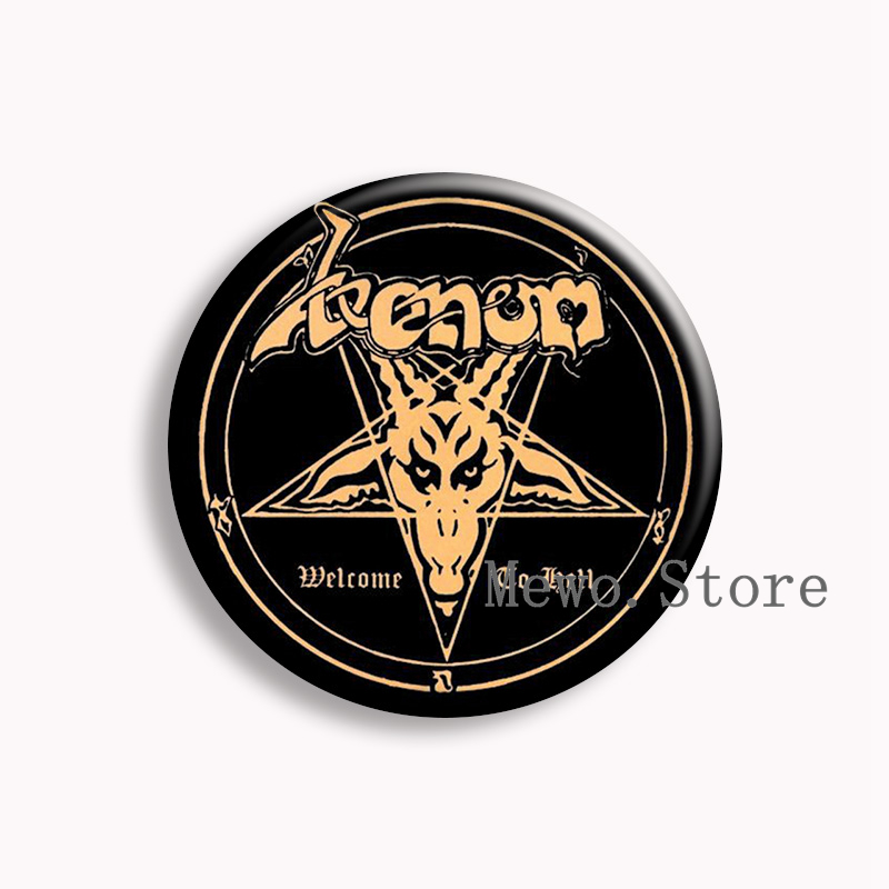 Rock Mayhem Band Soft Button P - Vintage Collectible Buttons review and price
