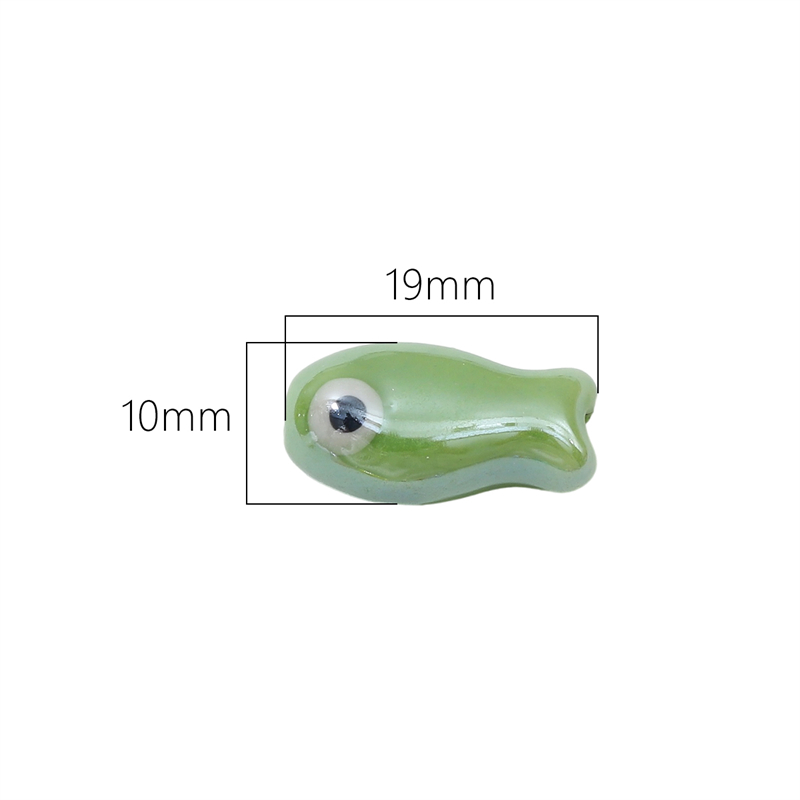 10Pcs Vintage Fish Ceramic Bea - Vintage Collector review and price