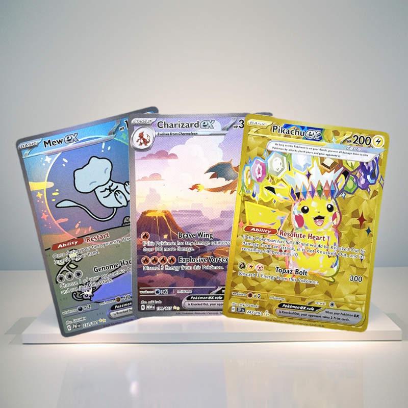 Foil PKM Single Cards Pikachu  - Vintage Collectible Cards review and price