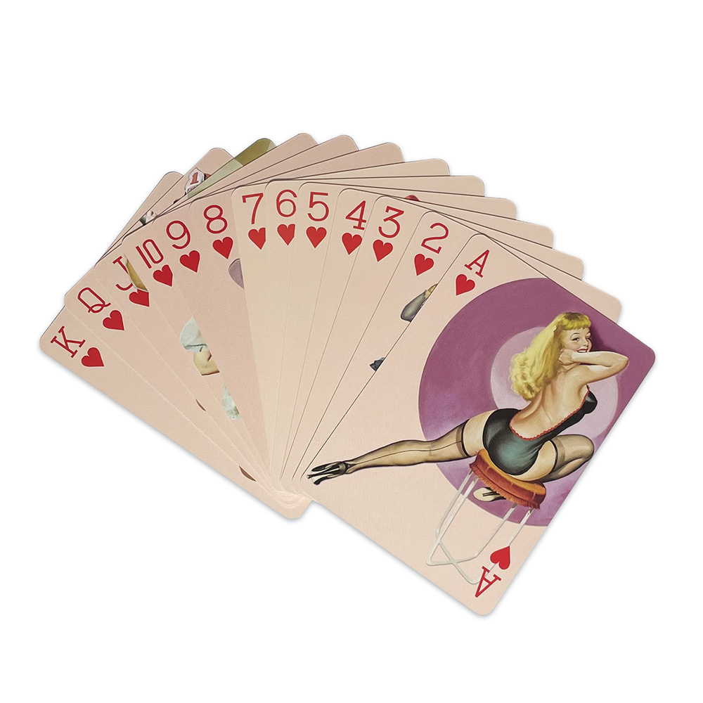 Beautiful Cute Girls Collectio - Vintage Collectible Playing Cards review and price