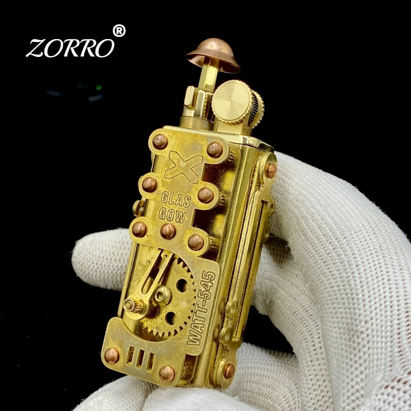 Zorro Handmade Brass Vintage M - Vintage Collectible Lighters review and price