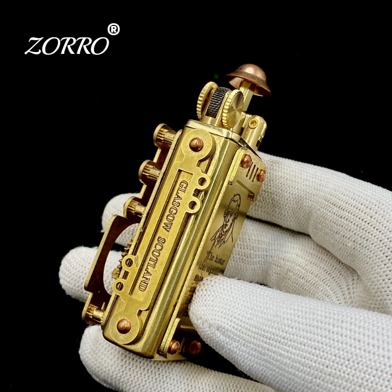 Zorro Handmade Brass Vintage M - Vintage Collectible Lighters review and price
