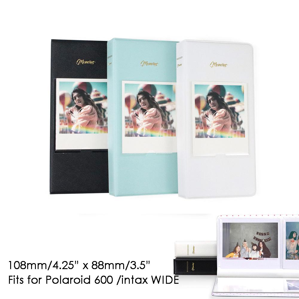 64 Pockets Photo Film Album St - Polaroid Photo Album review and price