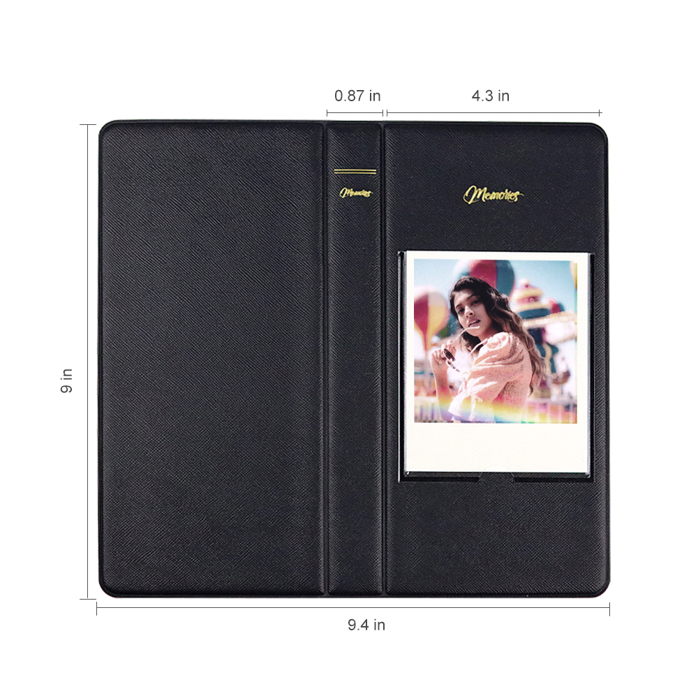 64 Pockets Photo Film Album St - Polaroid Photo Album review and price