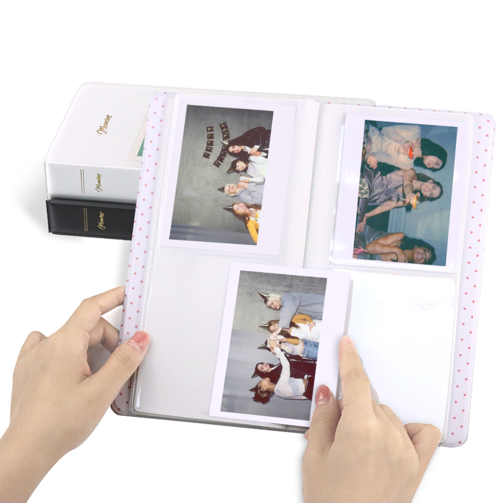 64 Pockets Photo Film Album St - Polaroid Photo Album review and price