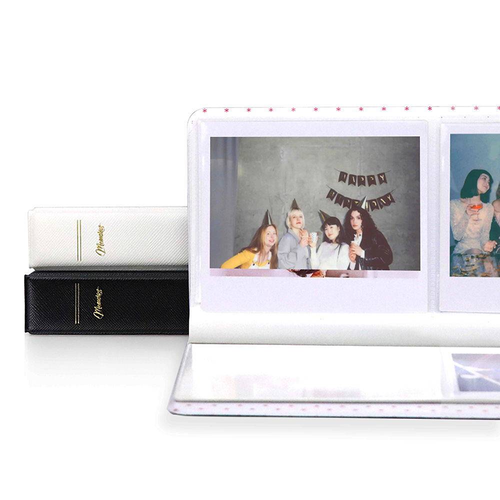 64 Pockets Photo Film Album St - Polaroid Photo Album review and price