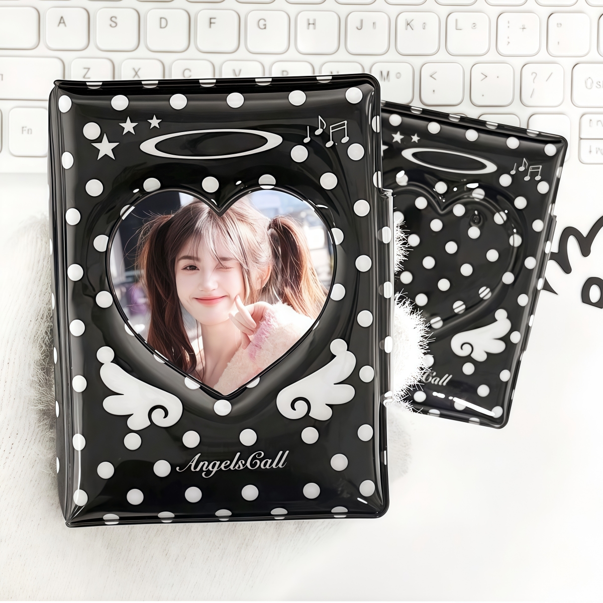 3in Photo Card Holder Cute Bla - Polaroid Photo Album review and price