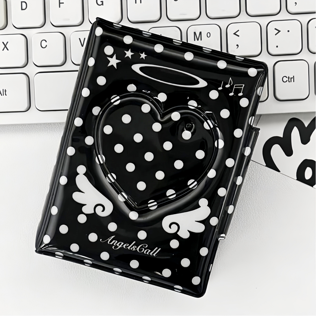 3in Photo Card Holder Cute Bla - Polaroid Photo Album review and price