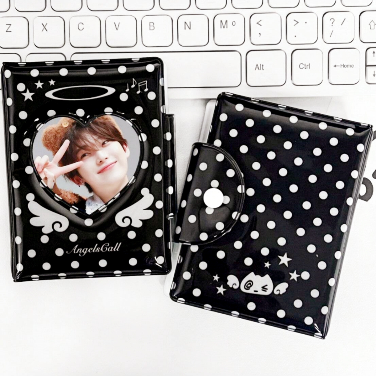 3in Photo Card Holder Cute Bla - Polaroid Photo Album review and price