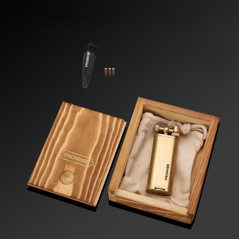 HONEST Brass Vintage Flint Lig - Vintage Collectible Lighters review and price