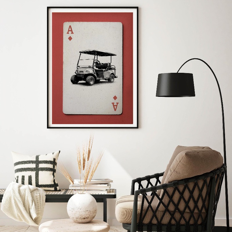 Vintage Golf Playing Cards Pos - Vintage Collectible Playing Cards review and price