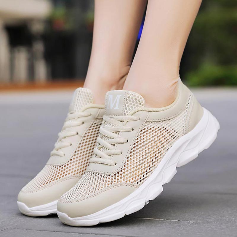 Summer Breathable Sneakers Wom - Most Collectible Vintage Glass review and price