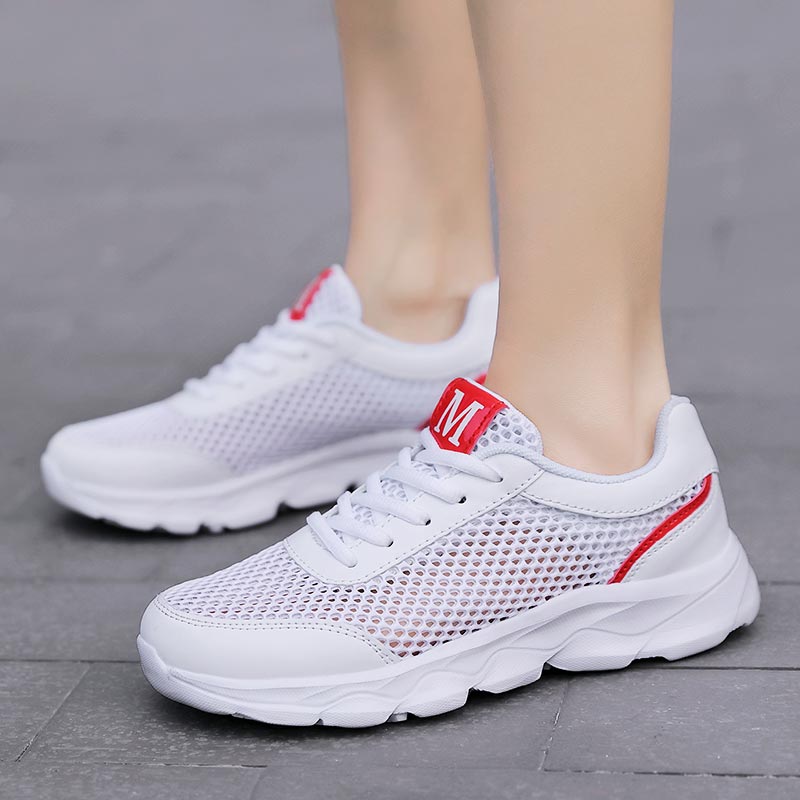 Summer Breathable Sneakers Wom - Most Collectible Vintage Glass review and price