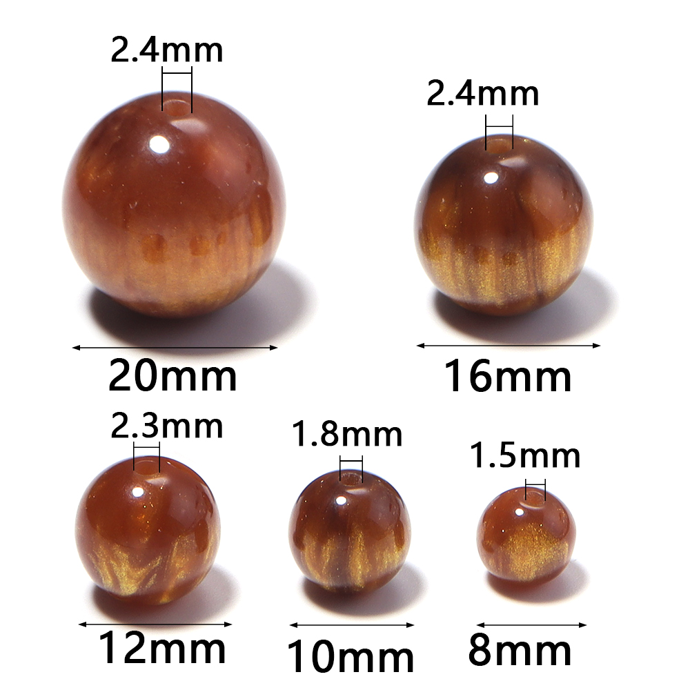 5-30pcs/lot 8-20mm Gilding Res - Vintage Collector review and price