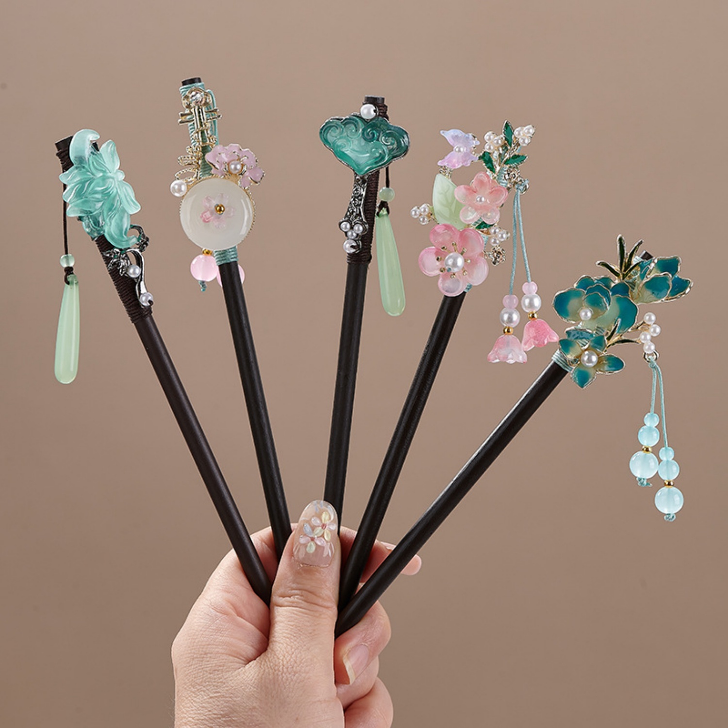 Vintage Flower Hairpin For Wom - Vintage Collector review and price