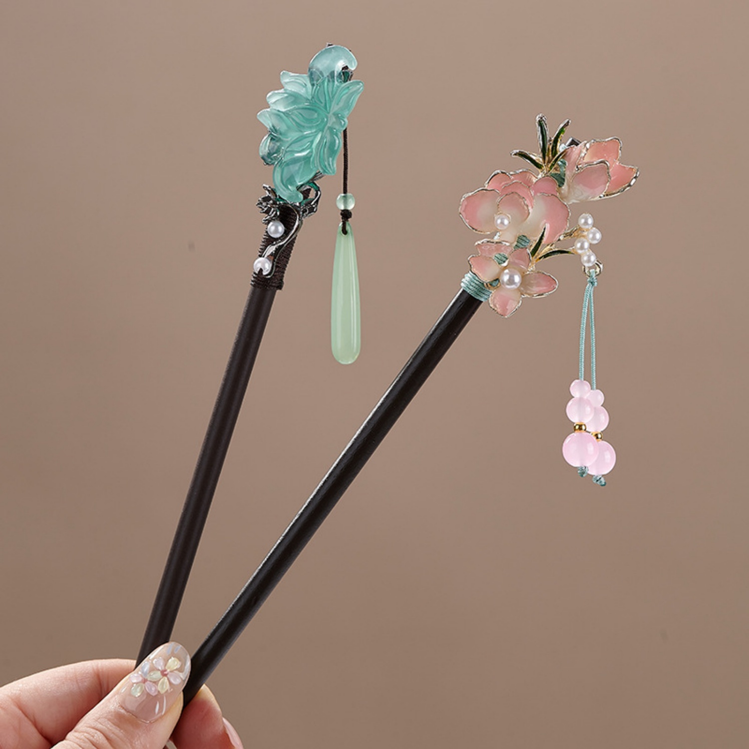 Vintage Flower Hairpin For Wom - Vintage Collector review and price