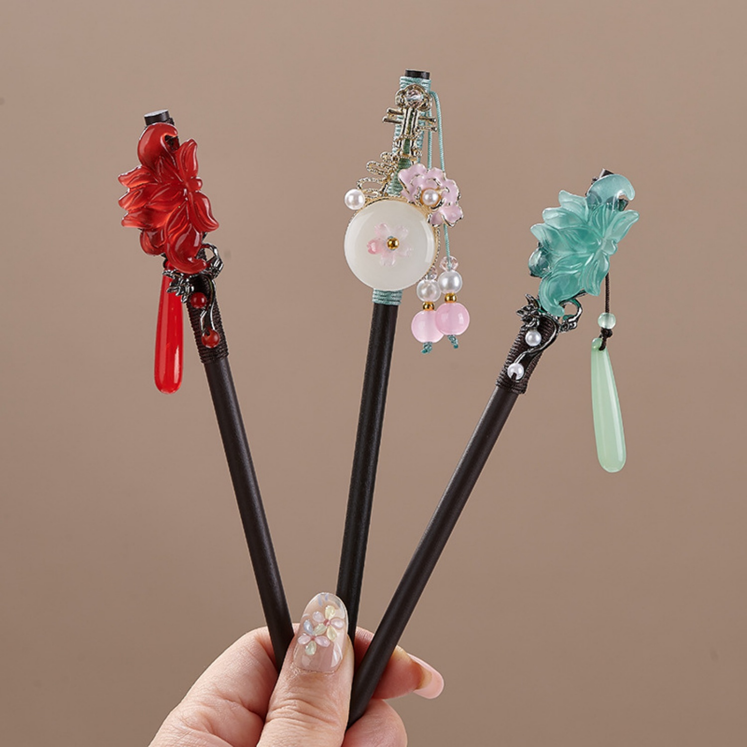 Vintage Flower Hairpin For Wom - Vintage Collector review and price