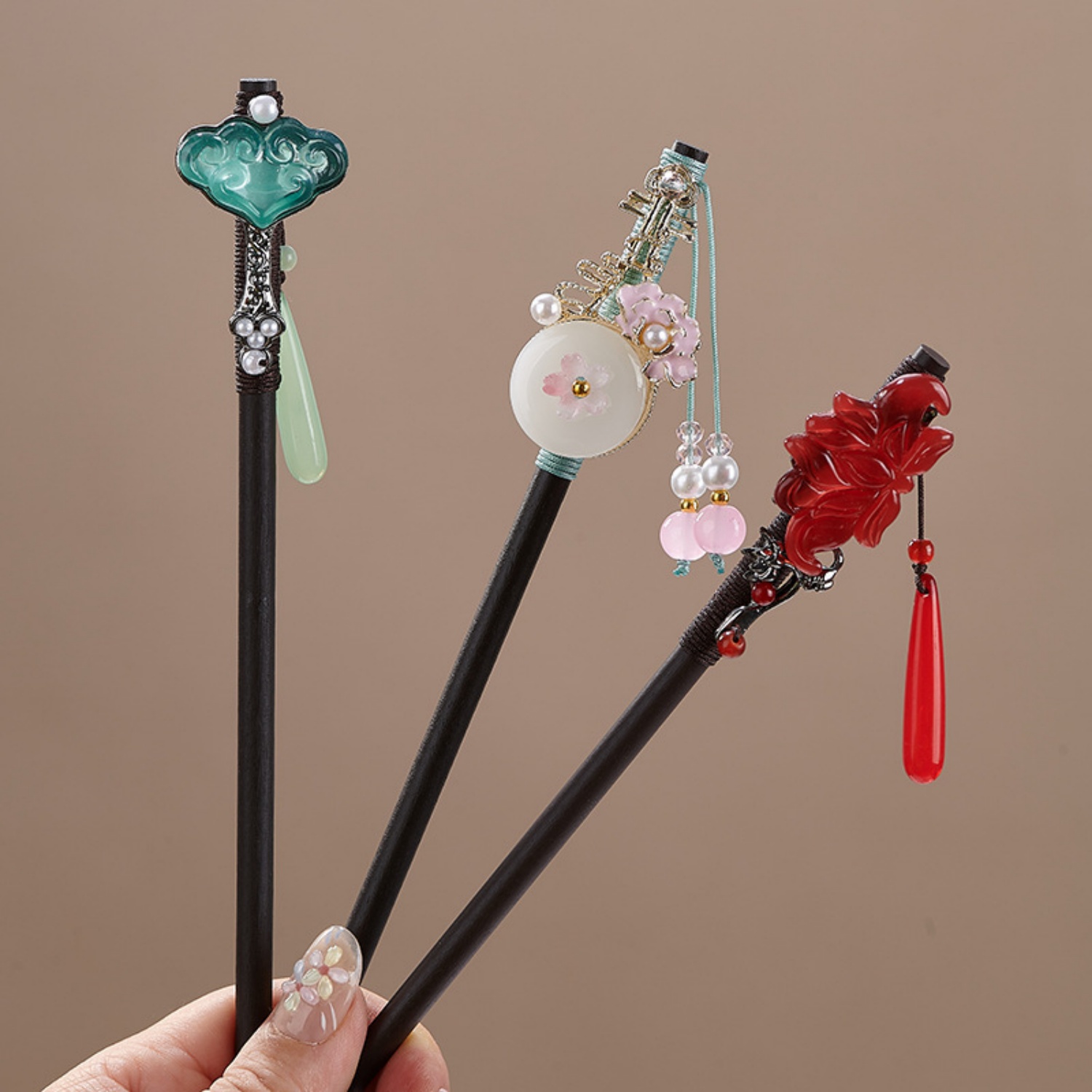 Vintage Flower Hairpin For Wom - Vintage Collector review and price