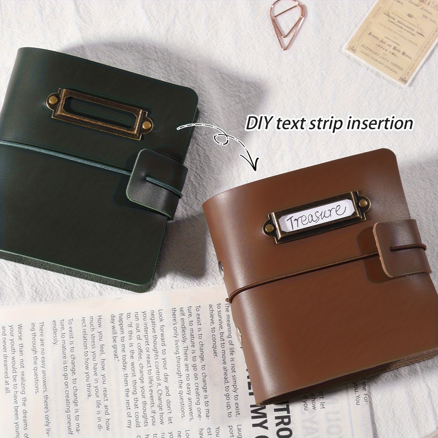 Photo Album Storage, Retro Lea - Polaroid Photo Album review and price