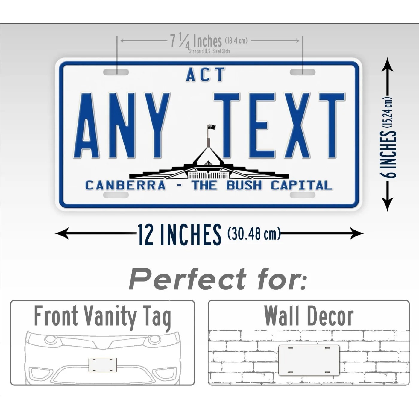 1PC Personalized Vintage Canbe - Canberra Vintage & Collectible Centre Reviews review and price