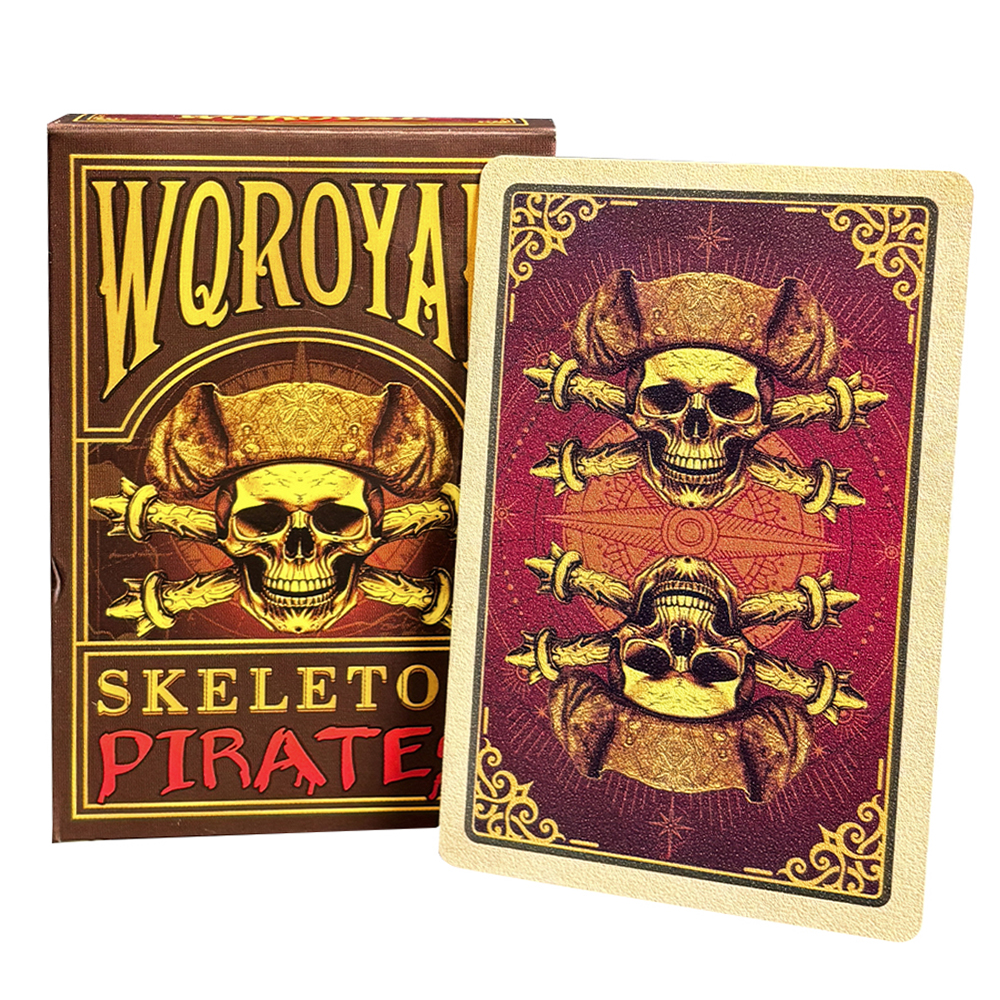 Pirate Series Playing Cards Wa - Vintage Collectible Playing Cards review and price