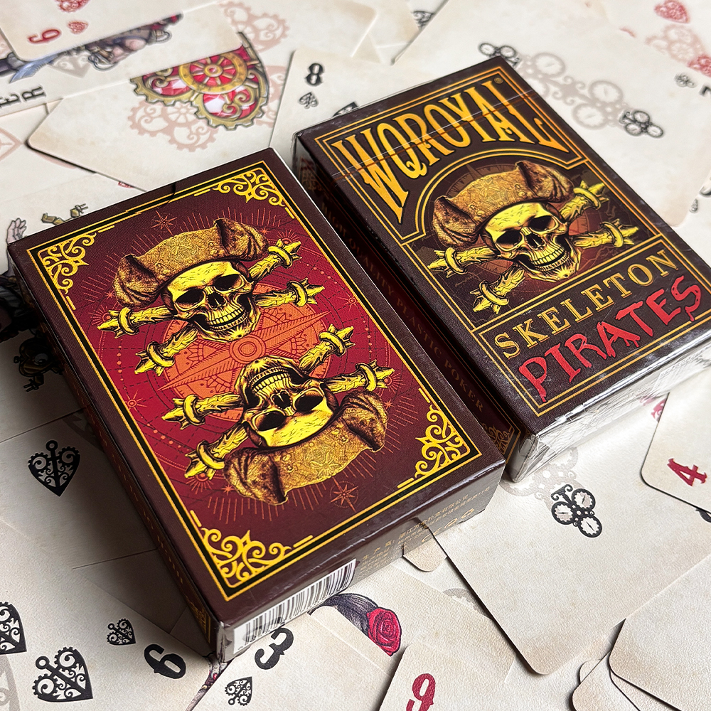 Pirate Series Playing Cards Wa - Vintage Collectible Playing Cards review and price