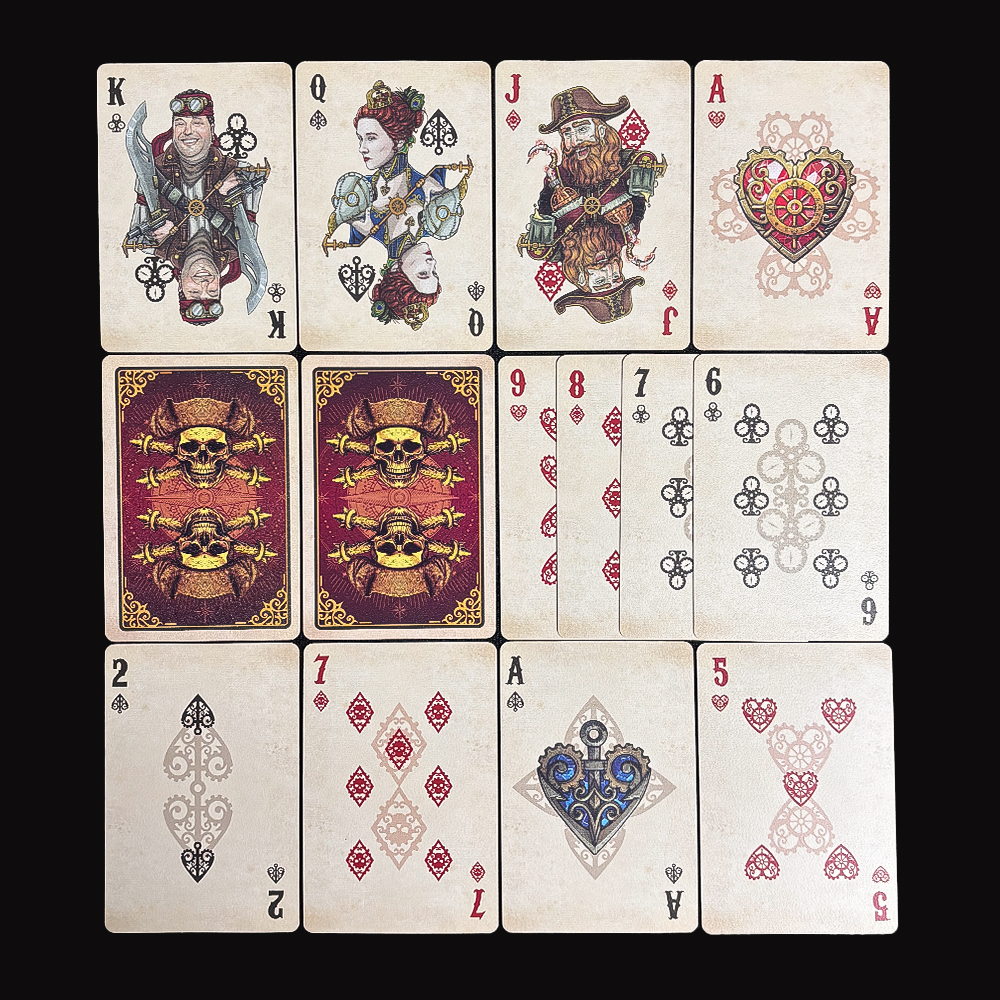 Pirate Series Playing Cards Wa - Vintage Collectible Playing Cards review and price