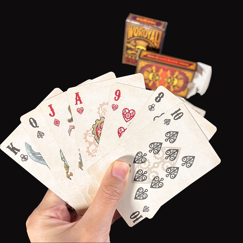 Pirate Series Playing Cards Wa - Vintage Collectible Playing Cards review and price