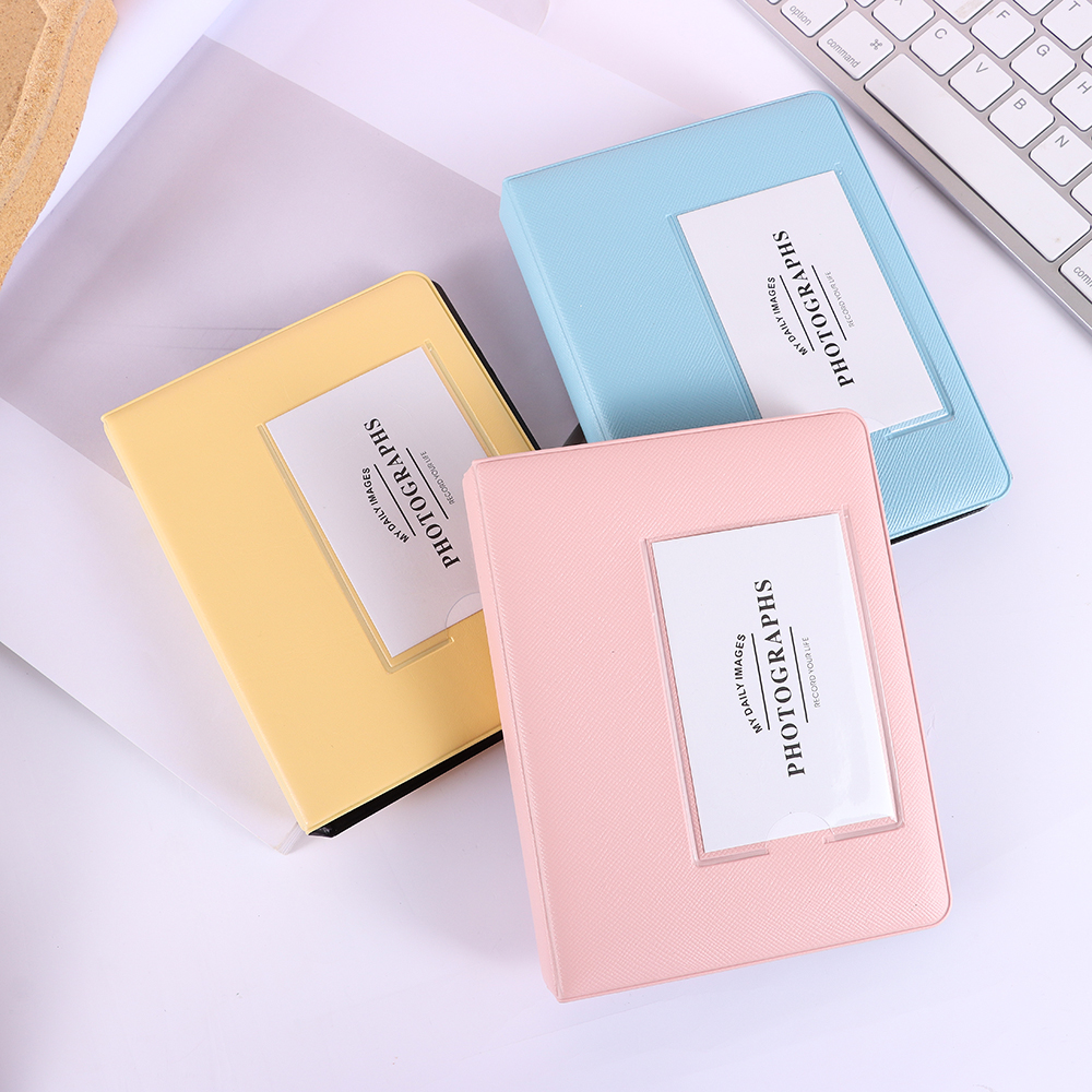 64 Pockets 3 Inch Mini Film Ph - Polaroid Photo Album review and price