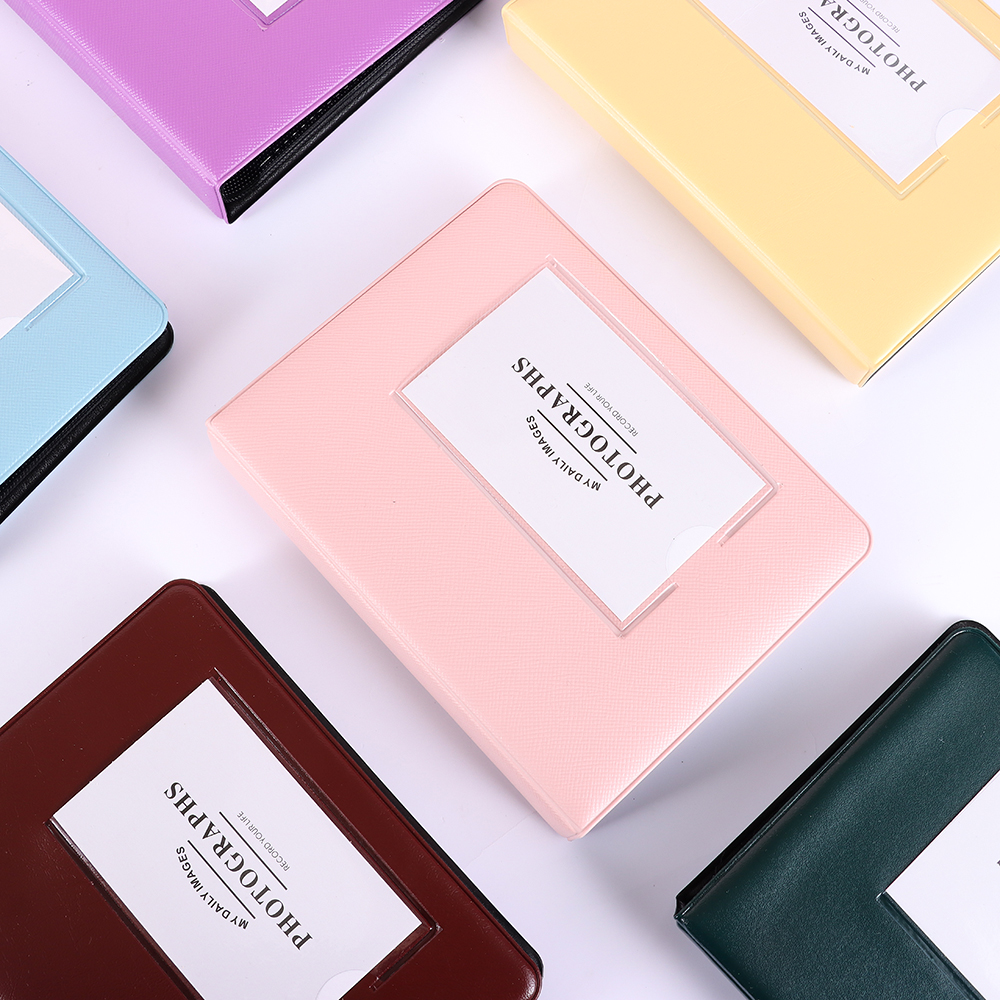 64 Pockets 3 Inch Mini Film Ph - Polaroid Photo Album review and price
